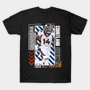 Courtland Sutton Paper Poster Version 10 T-Shirt